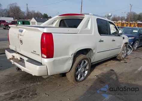 2013 Cadillac Escalade Ext Premium из США, поврежденный, VIN 3GYT4NEF5DG206891